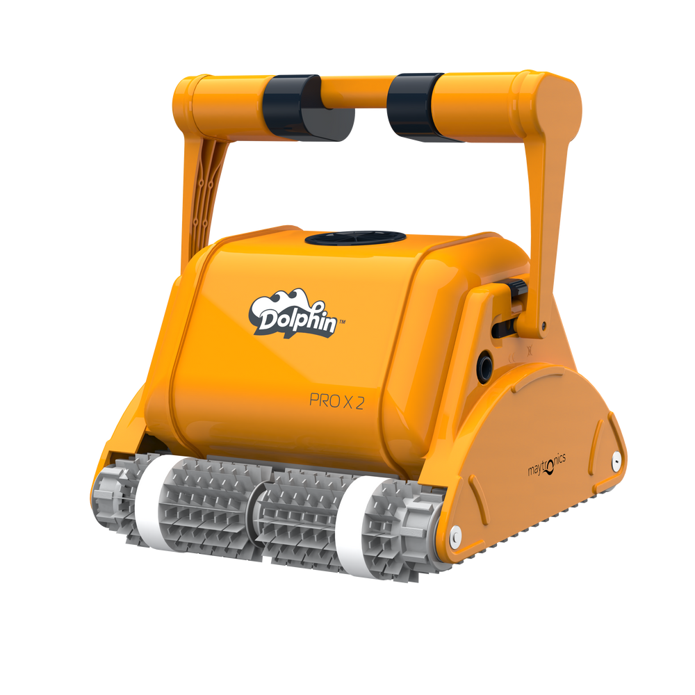 Dolphin Pro X2 | Poolroboter Hotellerie Gewerbe - Pool & Teich