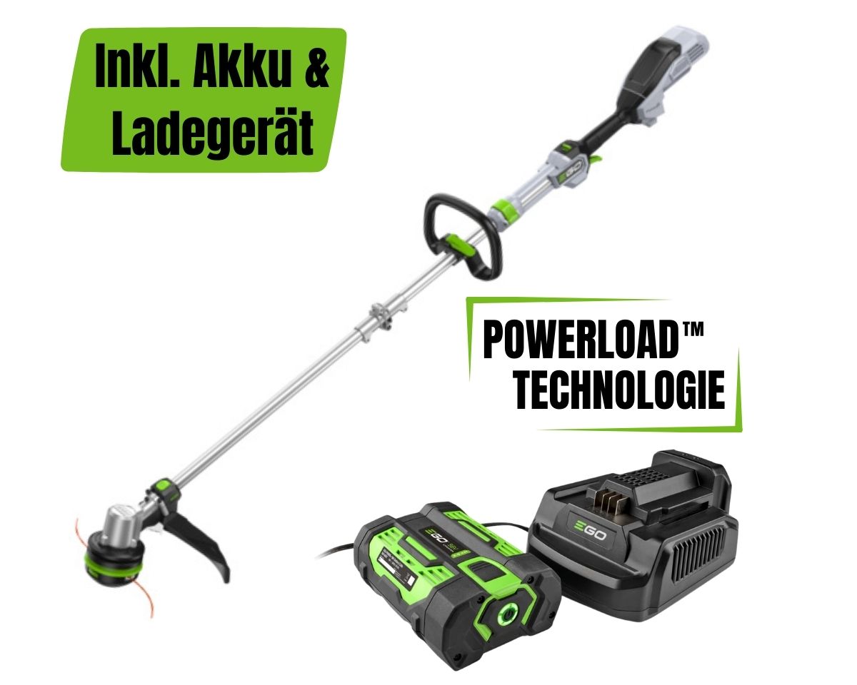EGO ST1511E-T Powerload Rasentrimmer KIT
