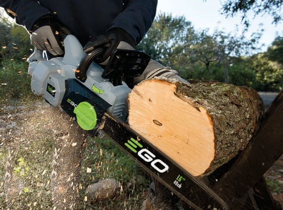 EGO CS1614E Kettensäge 40cm KIT