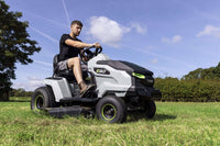 EGO TR4201E Aufsitzmäher 107cm KIT