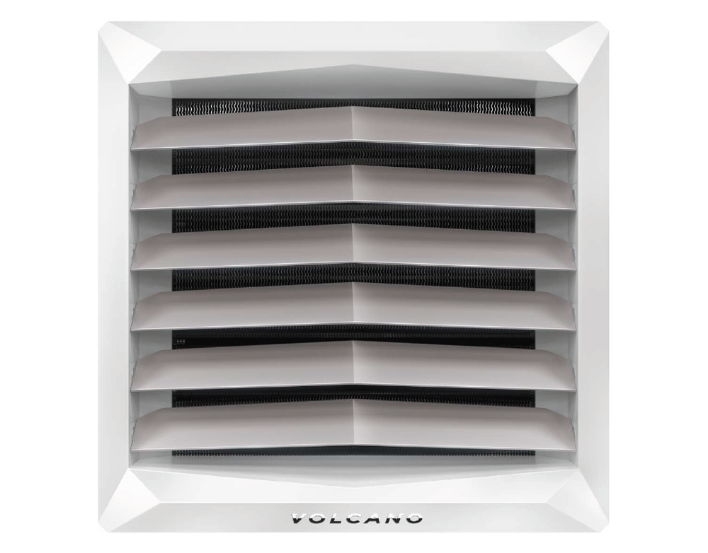 Volcano VR mini AC Wasser-Lufterhitzer 3–20 kW – Hallenheizung, 2.100 m³/h, IP54