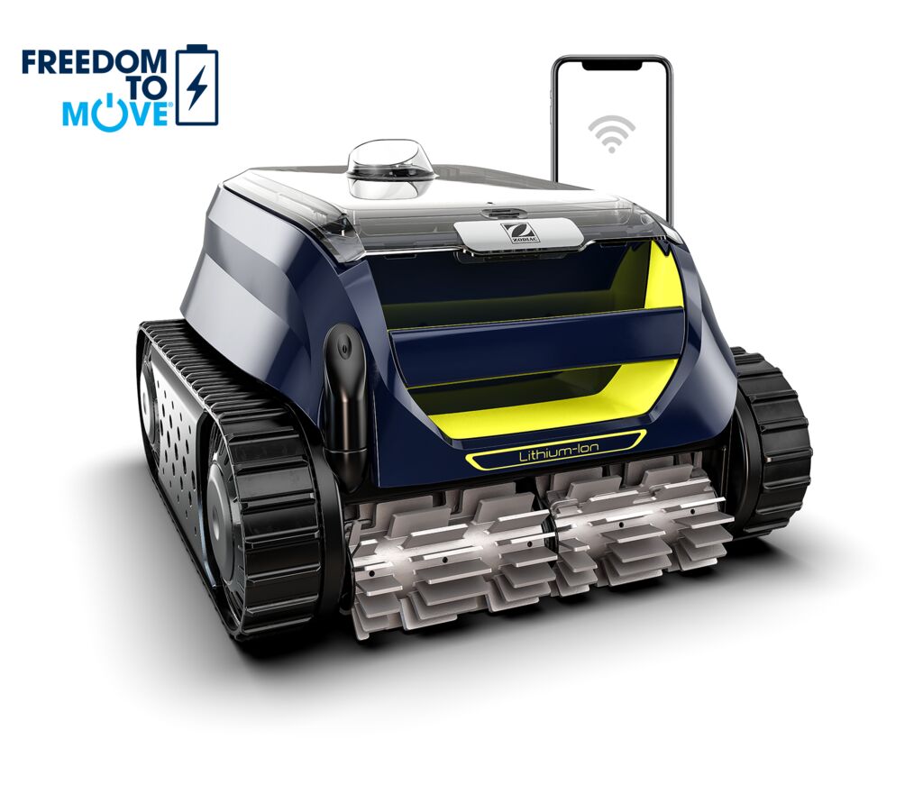 Zodiac RF 42 iQ – Kabelloser Poolroboter mit App-Steuerung