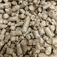 Weizenstreupellets 8 mm im 15 kg Sack – 100 % Naturprodukt aus Weizenstroh – staubarm, saugstark & kompostierbar – Einstreu für Pferde, Kleintiere & Stall