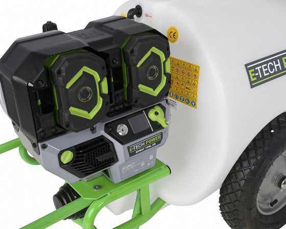 E-Tech Power A-SPRAY100L2R Karrenspritze