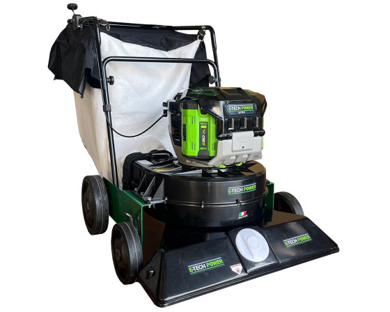 E-Tech Power B-LV70P EGO Laubsauger
