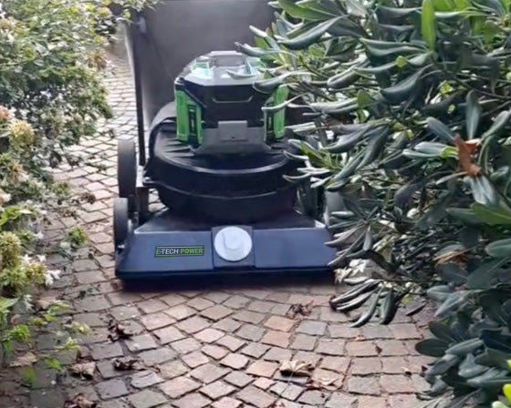 E-Tech Power B-LV70P EGO Laubsauger