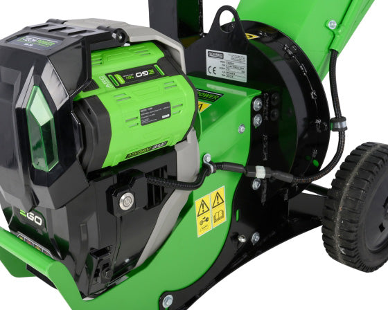 E-Tech Power C-SH50 EGO Häcksler
