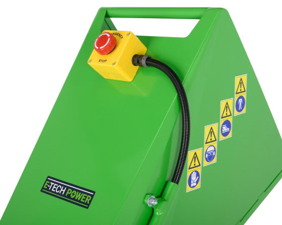 E-Tech Power C-SH50 EGO Häcksler