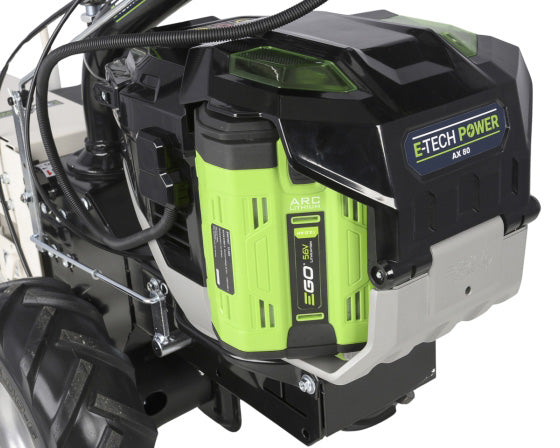 E-Tech Power E-MULTI AX90 Axialkehrmaschine