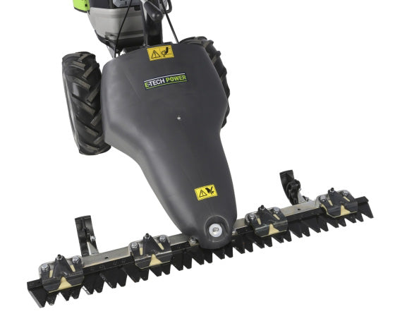 E-Tech Power E-MULTI CB90 Balkenmäher