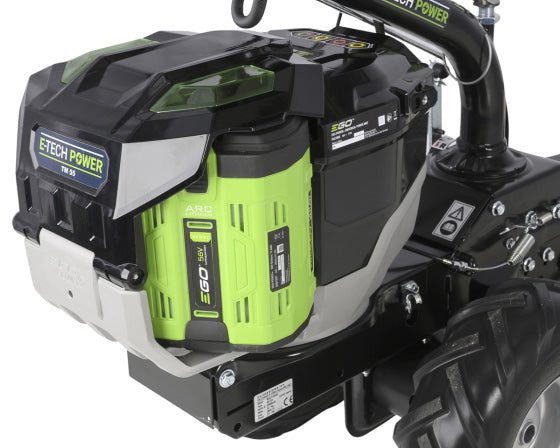 E-Tech Power E-MULTI LM53 Hochgrasmäher