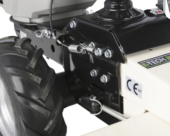 E-Tech Power E-MULTI RT50 Erdfräse