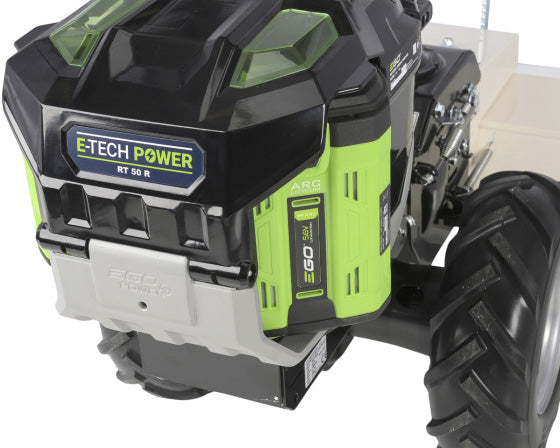 E-Tech Power E-MULTI RT50 Erdfräse