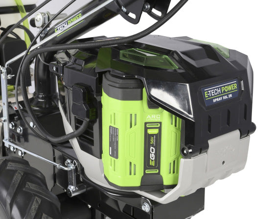 E-Tech Power E-MULTI SPRAY Karrenspritze