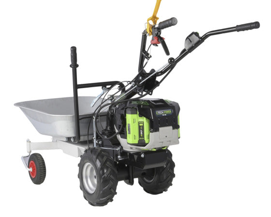 E-Tech Power E-MULTI TR85 Schubkarre