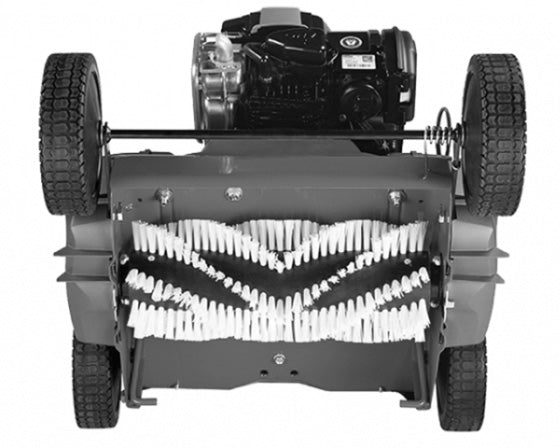 E-Tech Power E-SWEEPY EGO Kehrmaschine