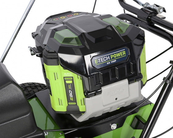 E-Tech Power L-AX100P EGO Axialkehrmaschine