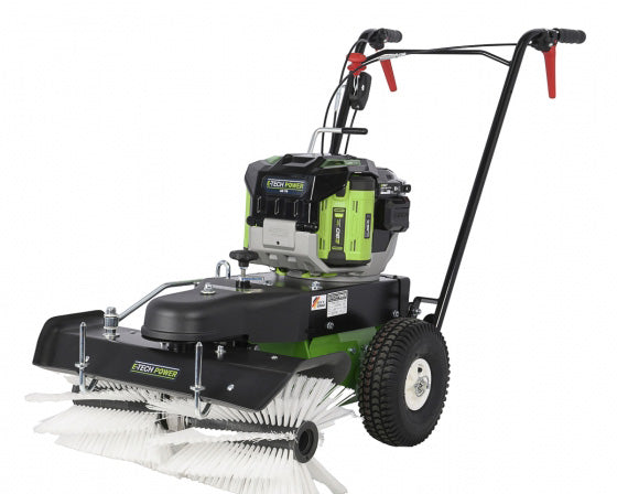 E-Tech Power L-AX70 EGO Axialkehrmaschine
