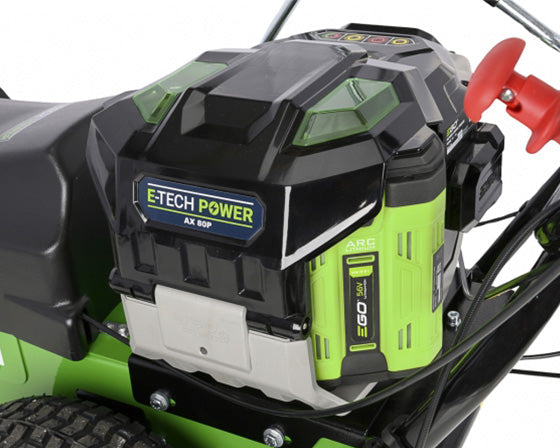 E-Tech Power L-AX80P EGO Axialkehrmaschine