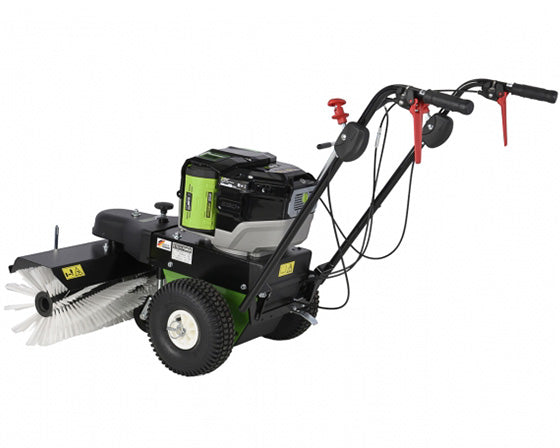 E-Tech Power L-AX80 EGO Axialkehrmaschine