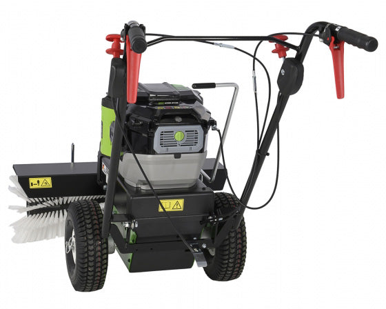E-Tech Power L-AX80 EGO Axialkehrmaschine