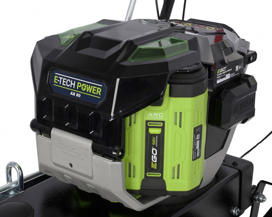 E-Tech Power L-AX80 EGO Axialkehrmaschine