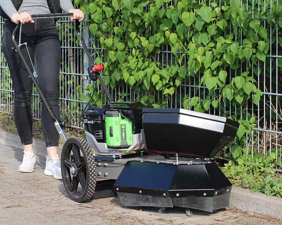 E-Tech Power L-WB40 EGO Wildkrautbürste