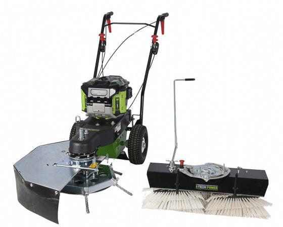 E-Tech Power L-WB50 EGO Wildkrautbürste