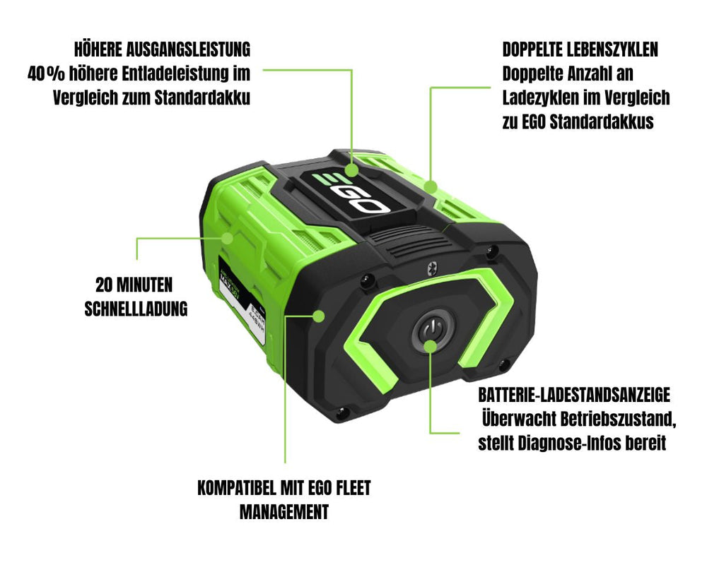 EGO BA4480X 8,0AH Akku für Profis
