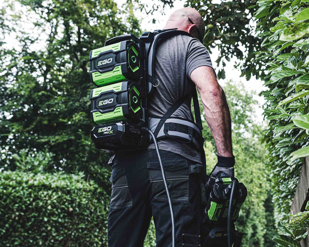 EGO BHX2001 Rückentragesystem für Profis