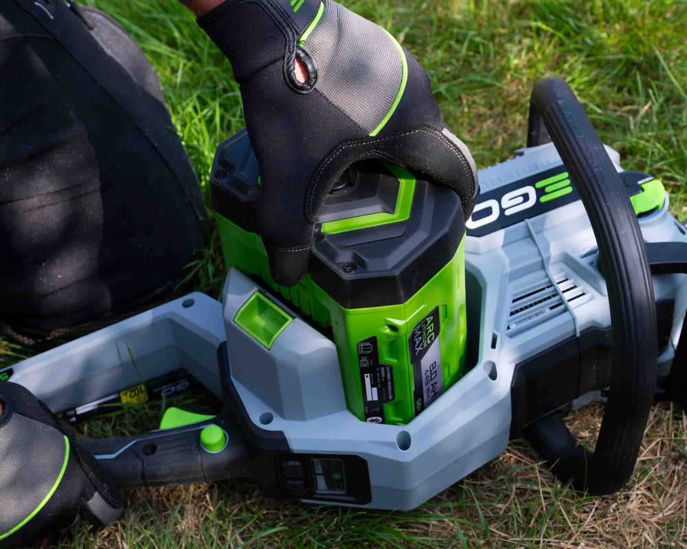 EGO CS1814E Kettensäge 45cm KIT inkl. Akku & Ladegerät