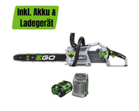 EGO CS1814E Kettensäge 45cm KIT inkl. Akku & Ladegerät