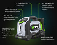 EGO IF1600E 3-in-1 Kompressor