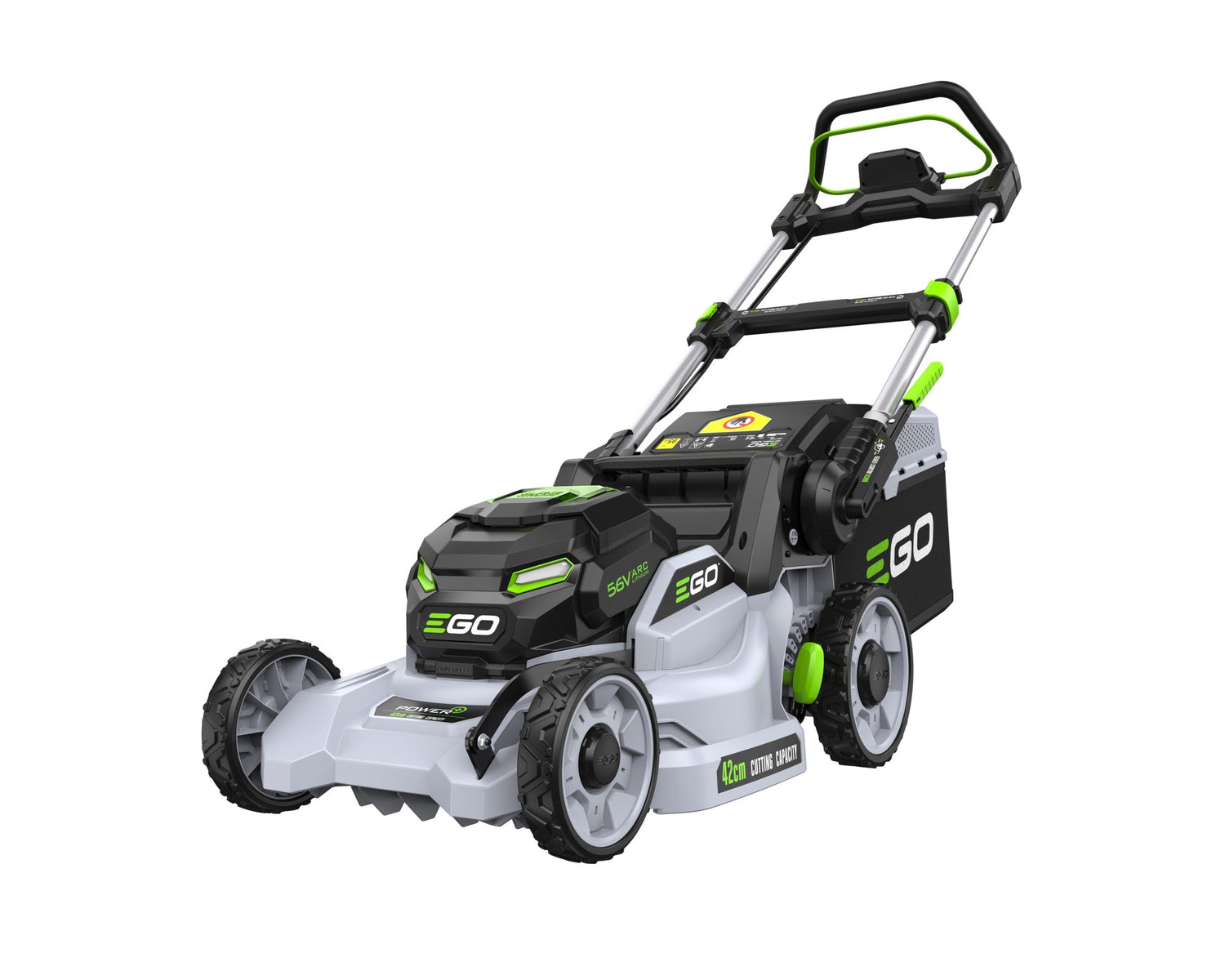 EGO LM1710E Rasenmäher 42cm ohne Antrieb