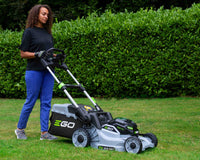 EGO LM1710E Rasenmäher 42cm ohne Antrieb