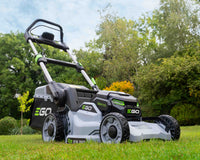 EGO LM1710E Rasenmäher 42cm ohne Antrieb