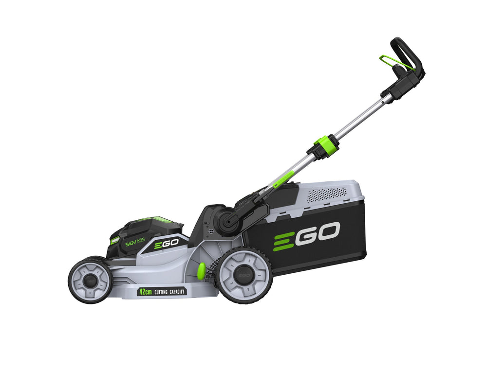 EGO LM1711E Rasenmäher 42cm ohne Antrieb KIT inkl. Akku & Ladegerät