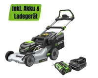 EGO LM1711E Rasenmäher 42cm ohne Antrieb KIT inkl. Akku & Ladegerät