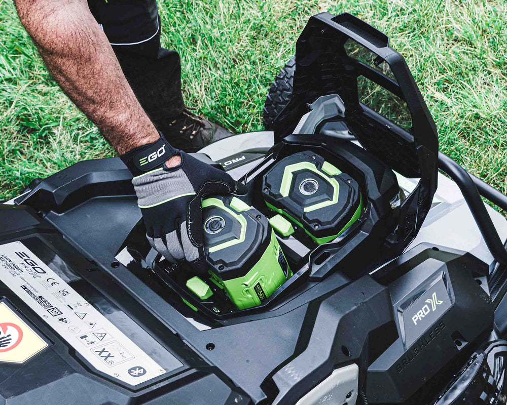 EGO LMX7600-SP Rasenmäher 76cm mit Radantrieb für Profis
