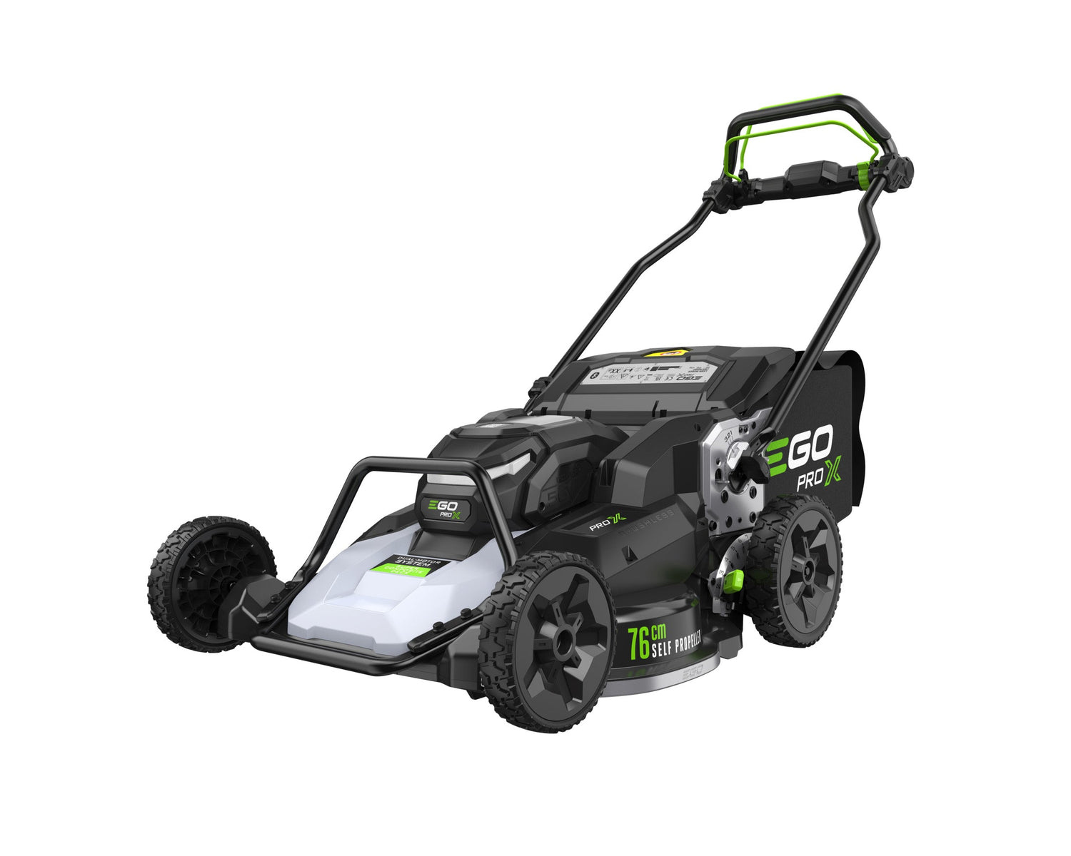 EGO LMX7600-SP Rasenmäher 76cm mit Radantrieb für Profis