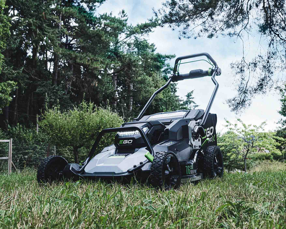 EGO LMX7600-SP Rasenmäher 76cm mit Radantrieb für Profis