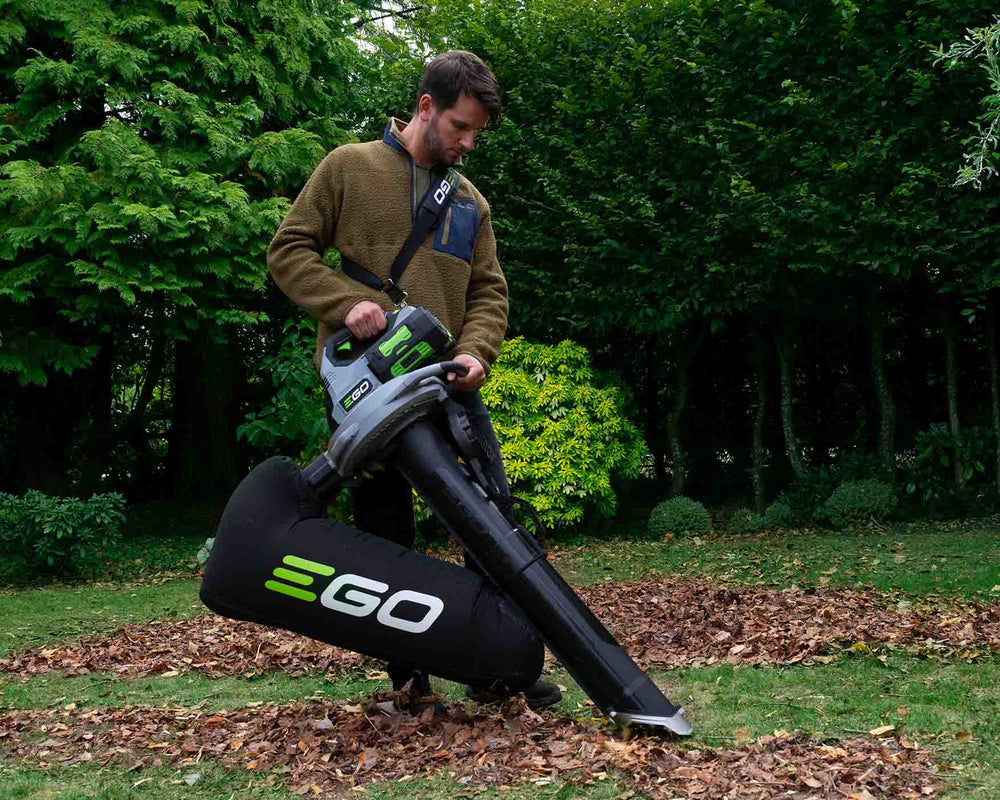 EGO LV5004E Laubsauger KIT