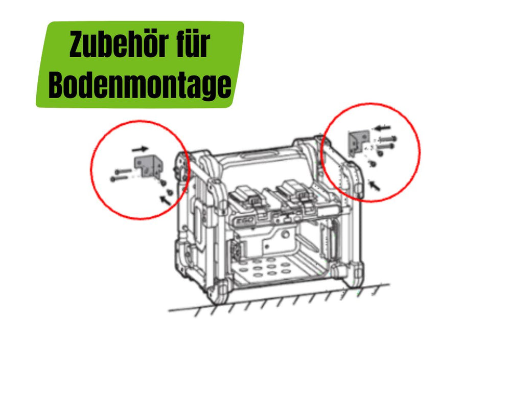 EGO PGX2500PB Powerbank für Profis