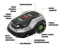 EGO RMR3000E Mähroboter