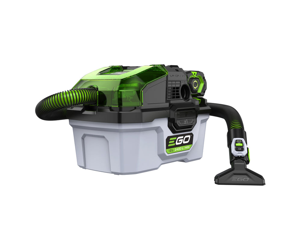 EGO WDV0300E Kompakter Nass- und Trockensauger