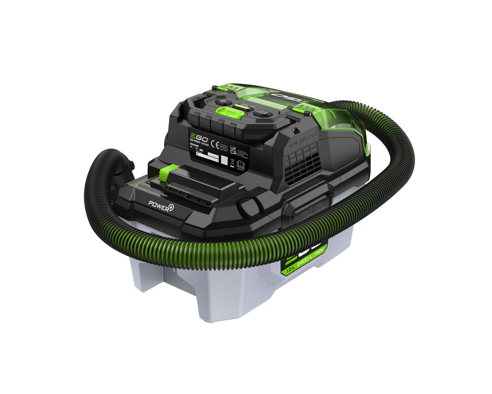 EGO WDV0300E Kompakter Nass- und Trockensauger