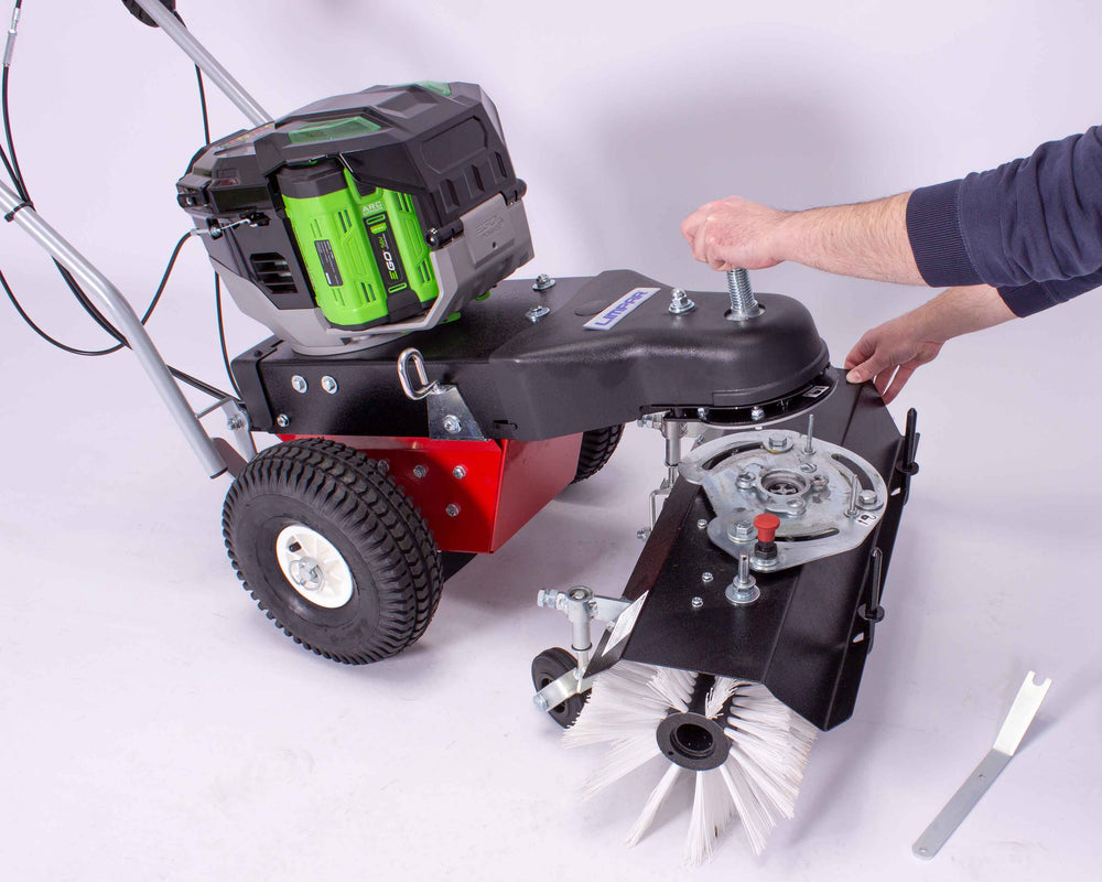 Limpar 74 SWITCH-EGO Axialkehrmaschine