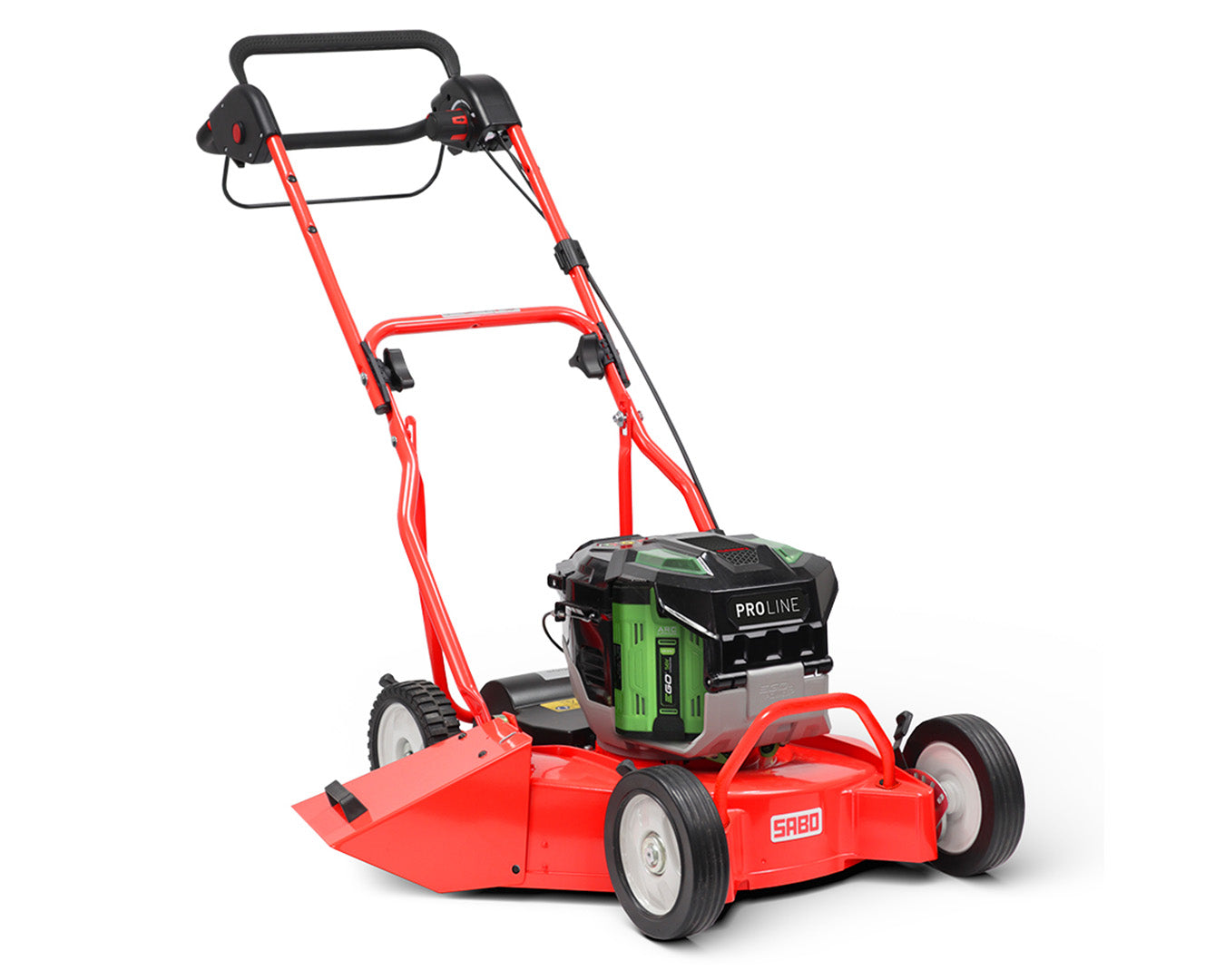 SABO 50-PRO E S VARIO Rasenmäher mit Radantrieb