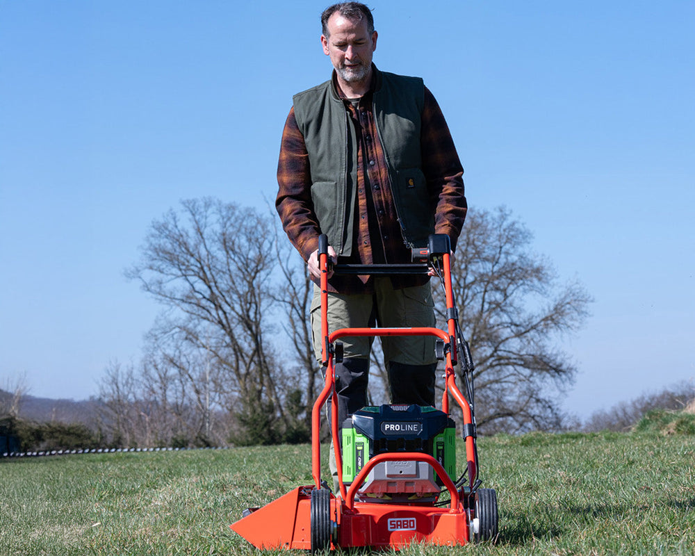 SABO 50-PRO E S VARIO Rasenmäher mit Radantrieb