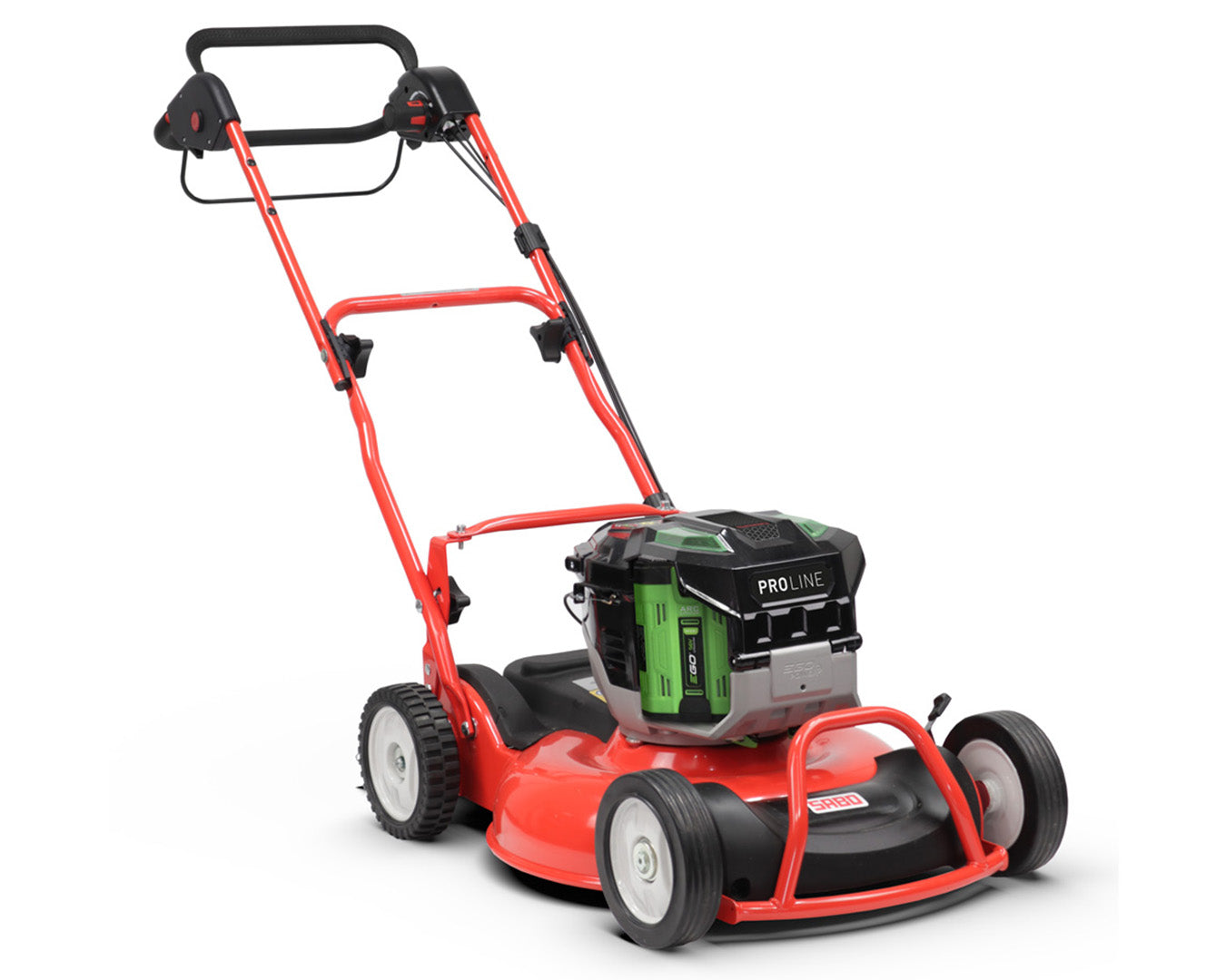 SABO 53-PRO E M VARIO Mulch-Rasenmäher mit Radantrieb
